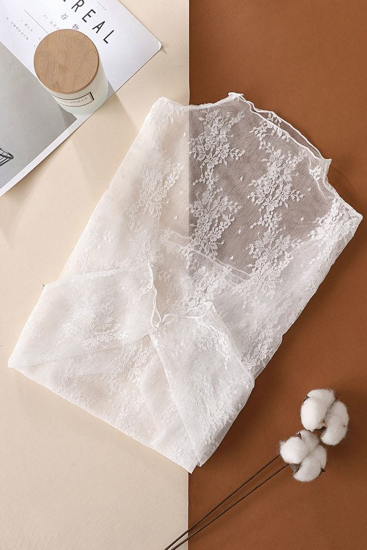 lace under shirts