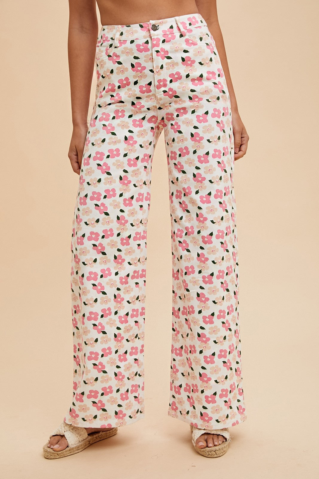 Floral pants