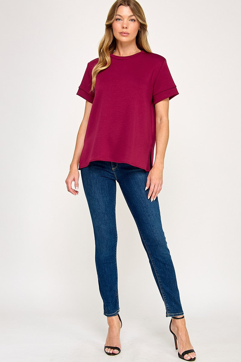 soft scuba top
