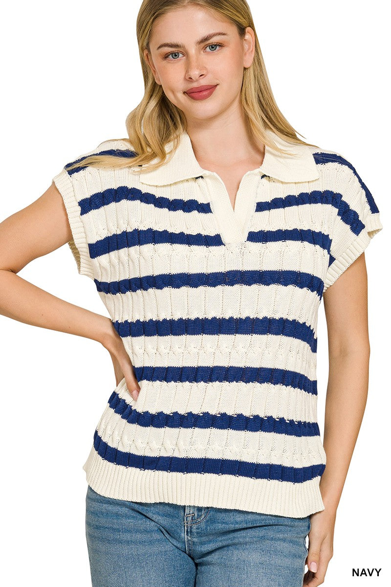 Raised Rib Sleeveless Mini Dress