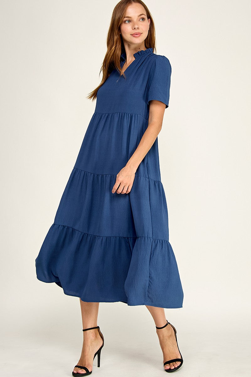 Denim Maxi Dress