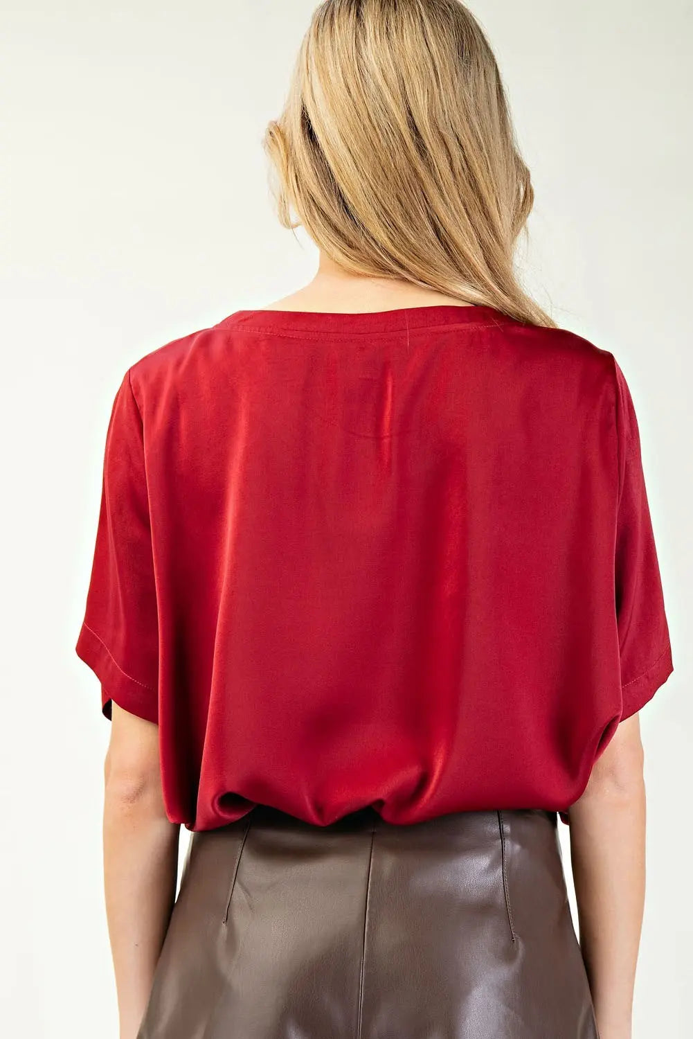 POCKET SHORT SLEEVE TOP