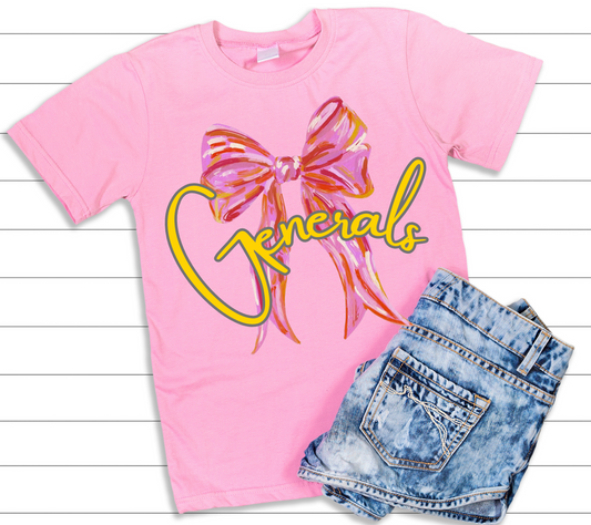 Generals Bow Tshirt