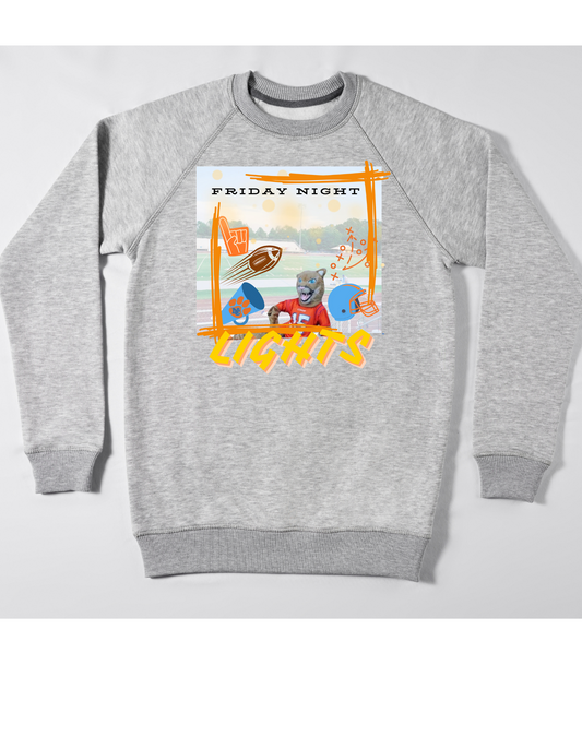 Friday Night Lights Gray sweatshirt