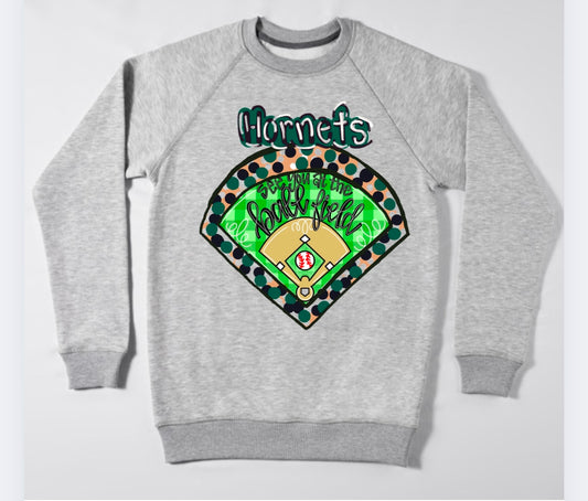 Hornets lake ballfield sweatshirt