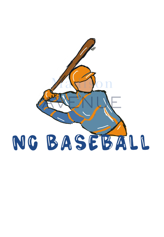baseball digital svg design