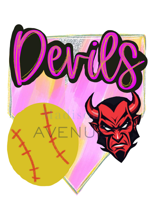 Devils Digital SVG