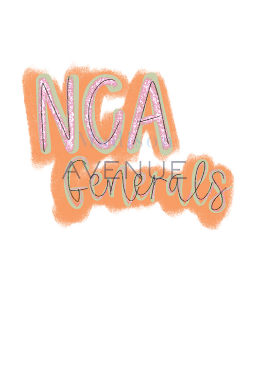 NCA GENERALS digital design