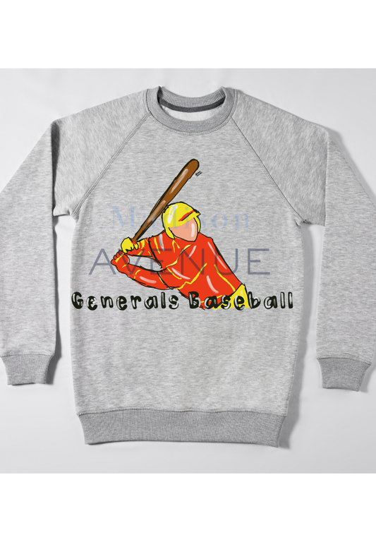 Generals baseball sweatshirt