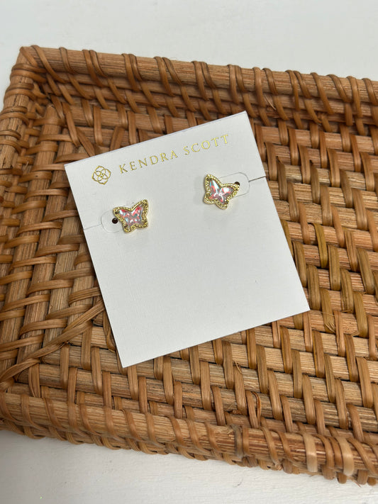 Kendra Scott Butterfly stud earrings