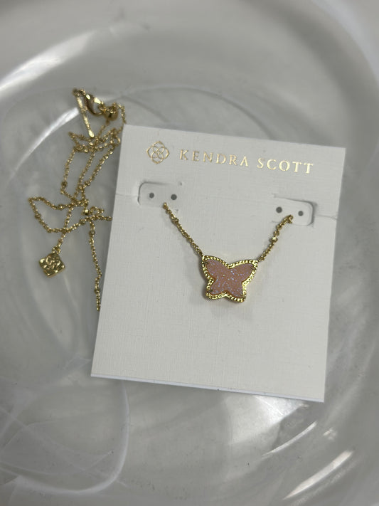 Kendra Scott butterfly necklace