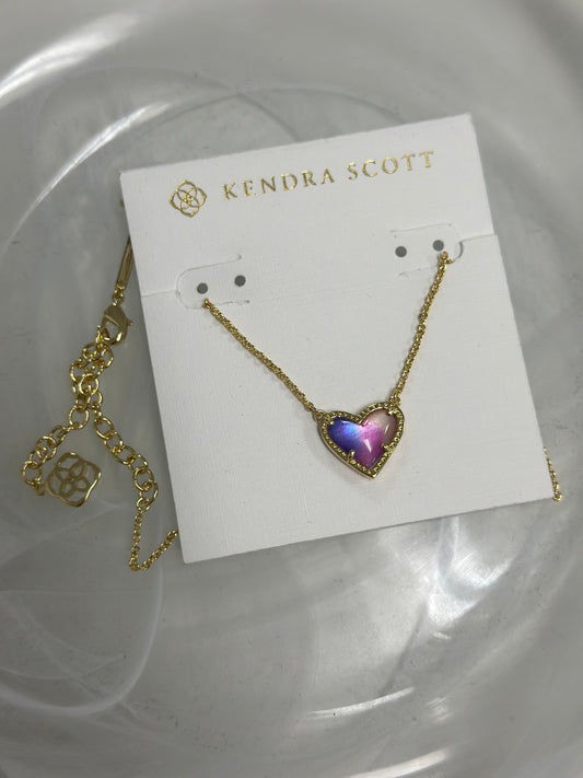Kendra Scott Necklace tie dye