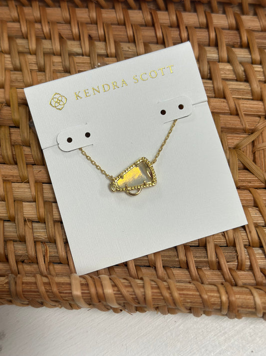 Kendra Scott megaphone necklace