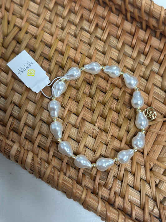 Kendra Scott pearl bracelet