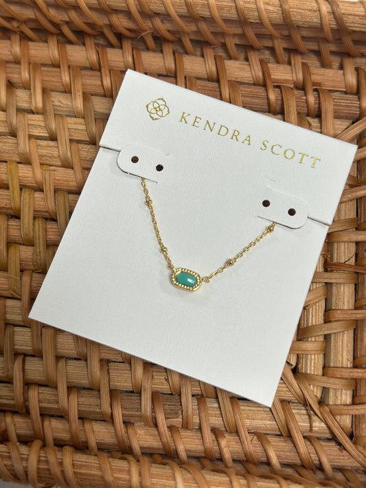 Kendra Scott turquoise mini