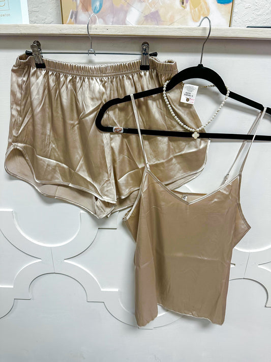 Satin PJ Set