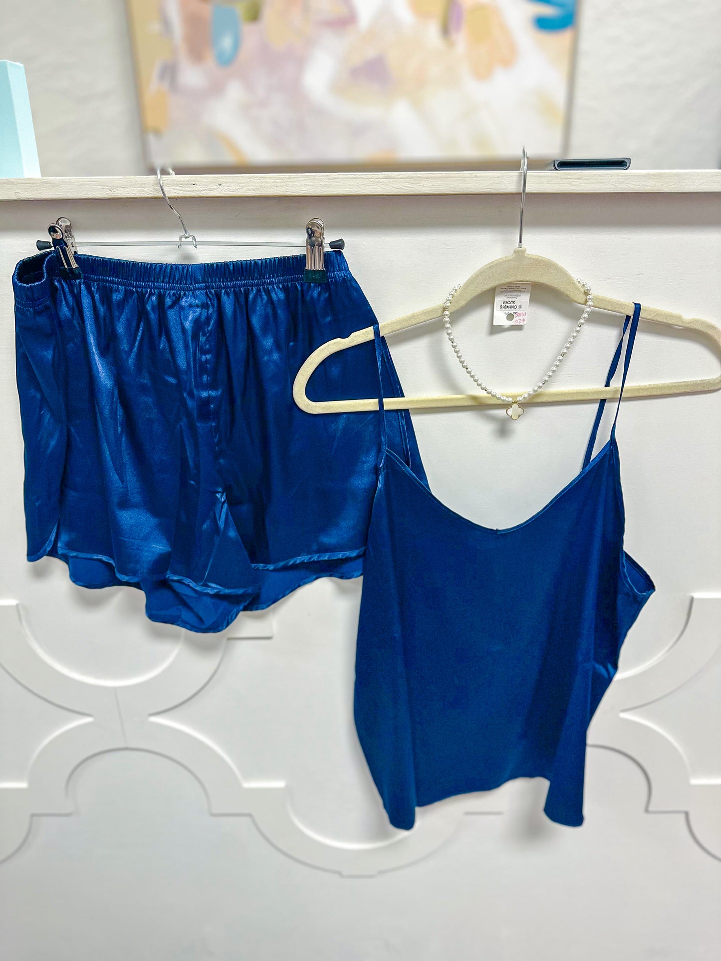 Satin PJ Set