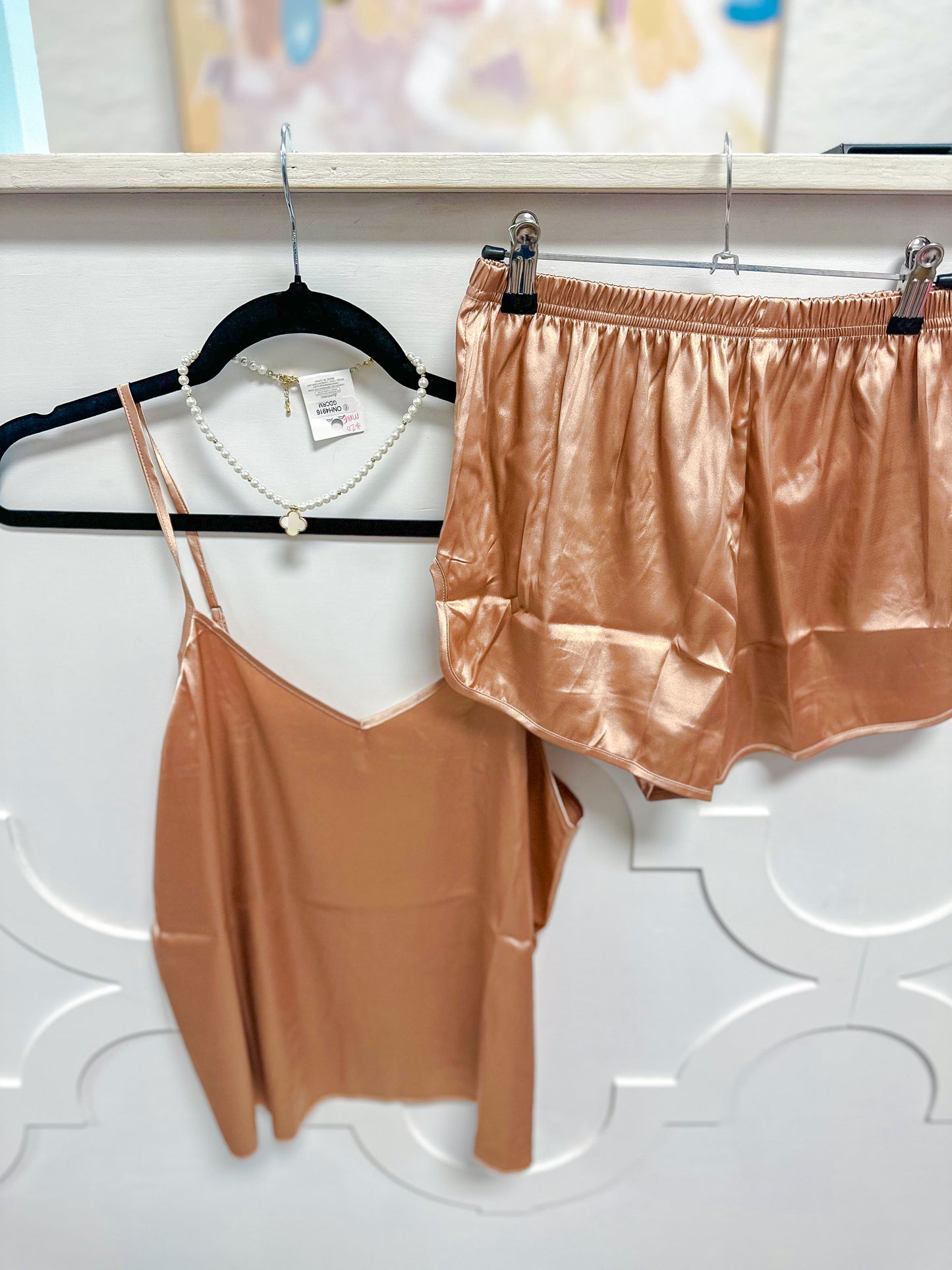Satin PJ Set