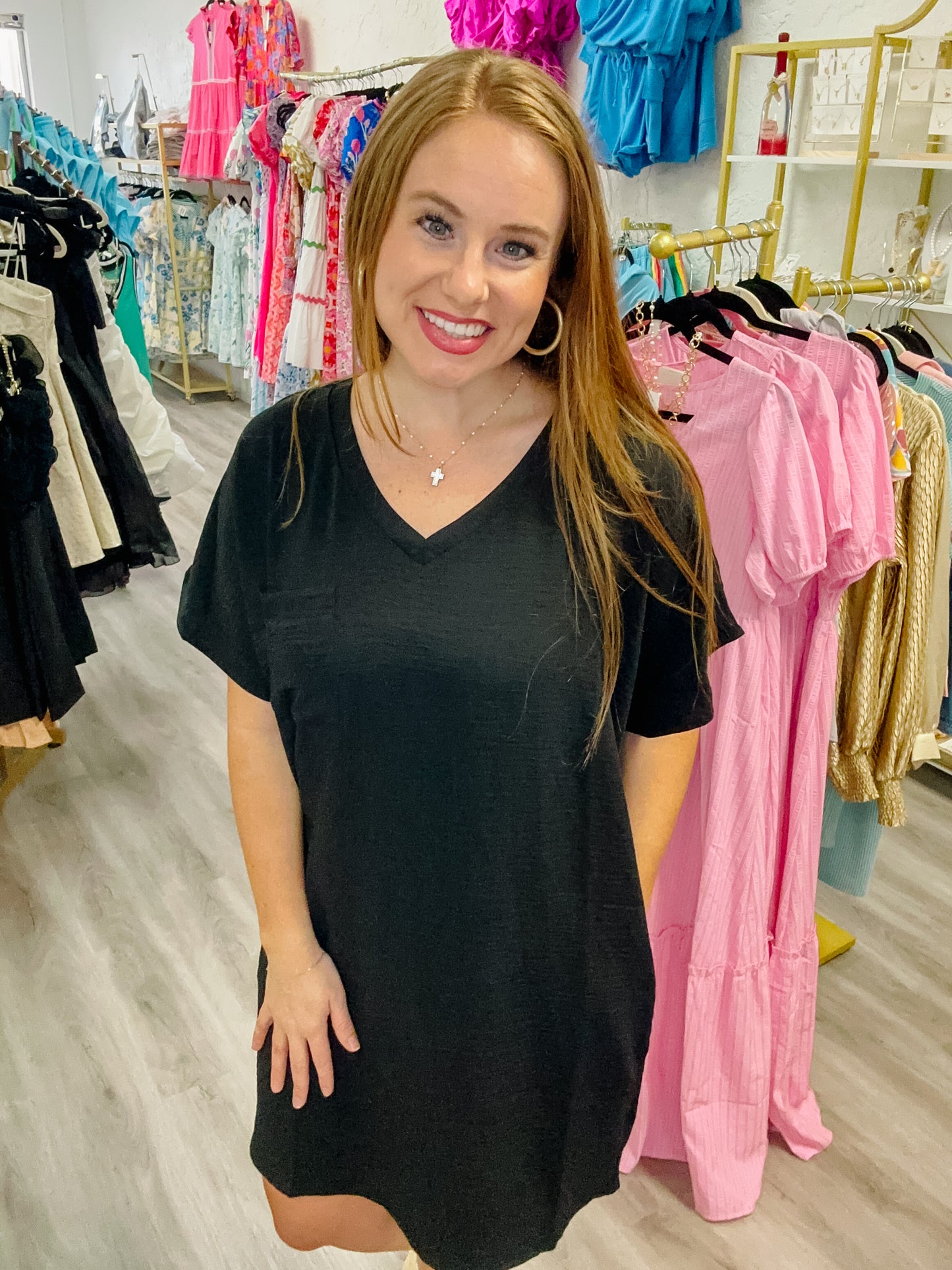 Pocket Top Dress