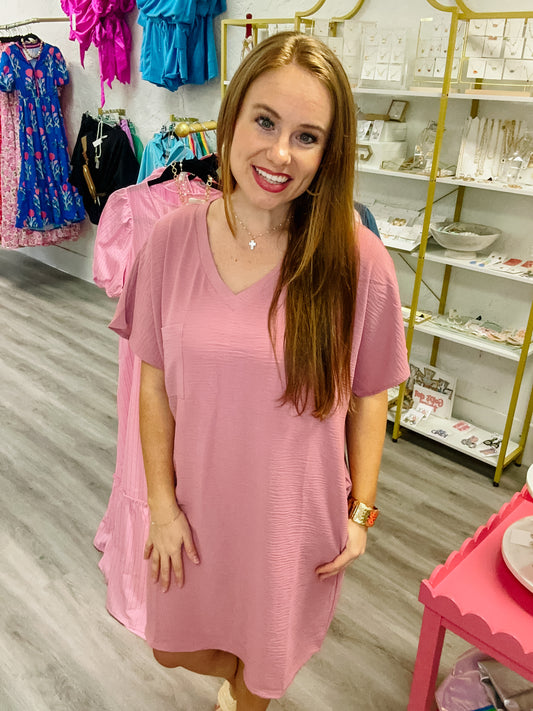 Pocket Top Dress