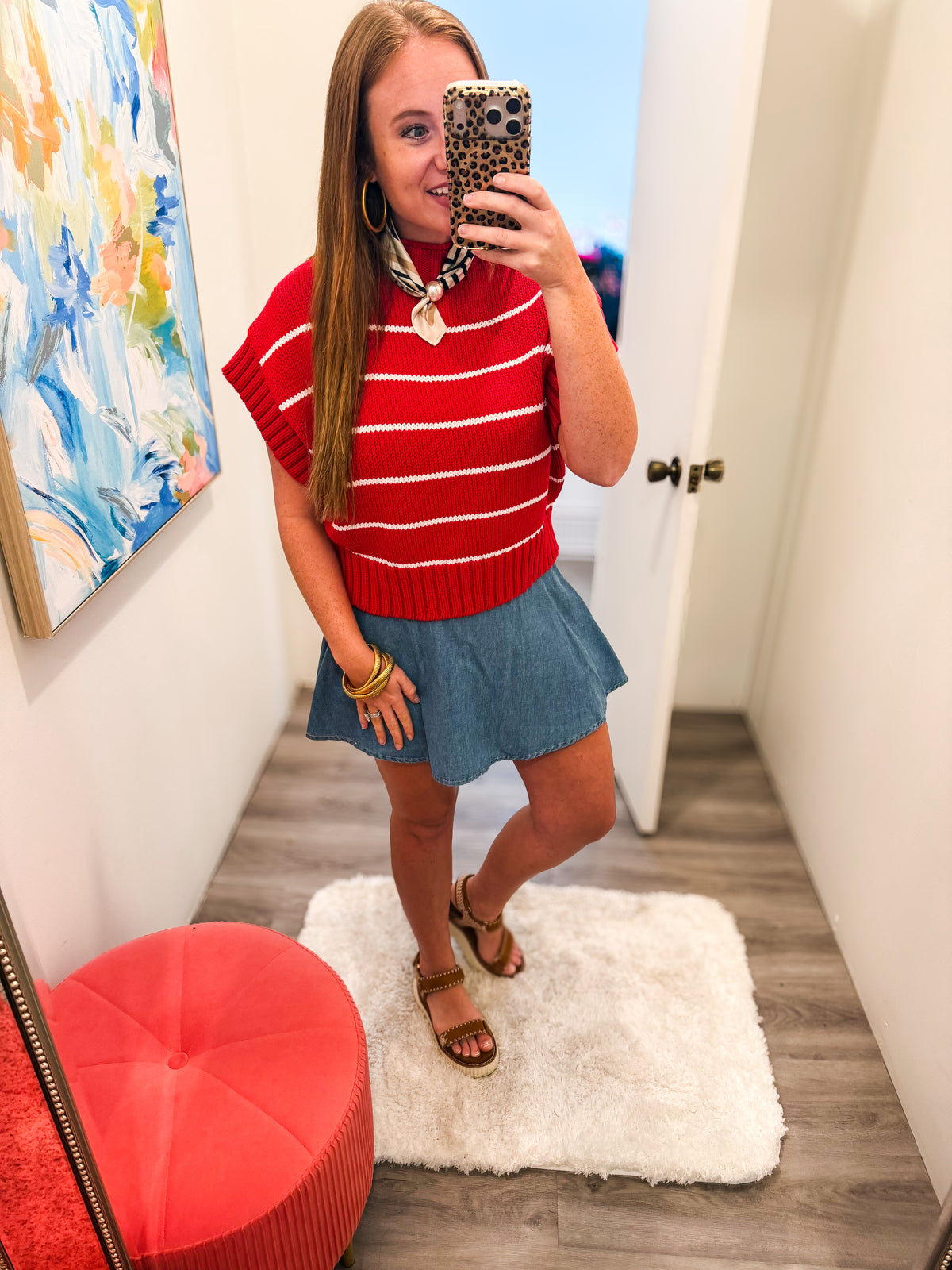 short sleeve sweater