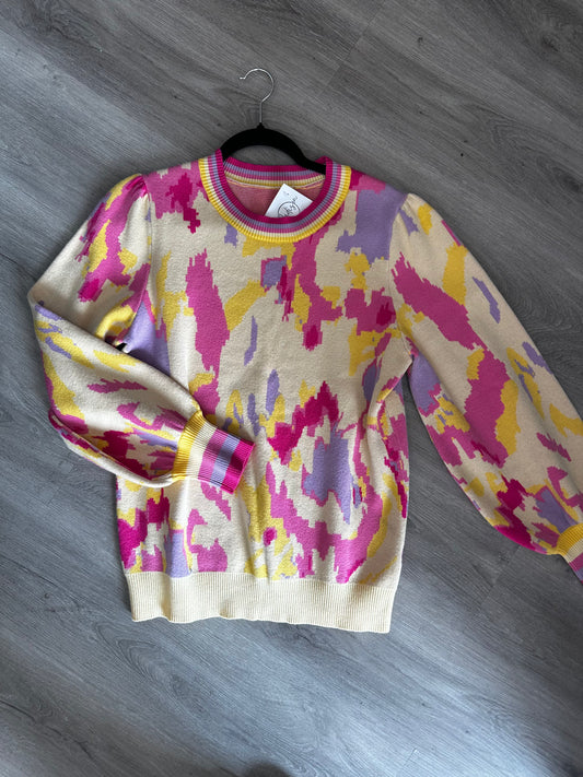 Abstract Sweater