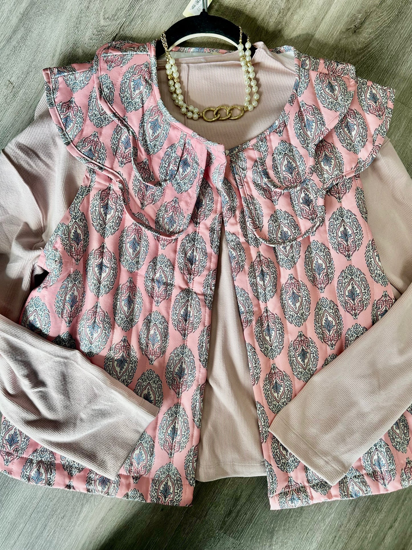 Pretty In Pink Vest