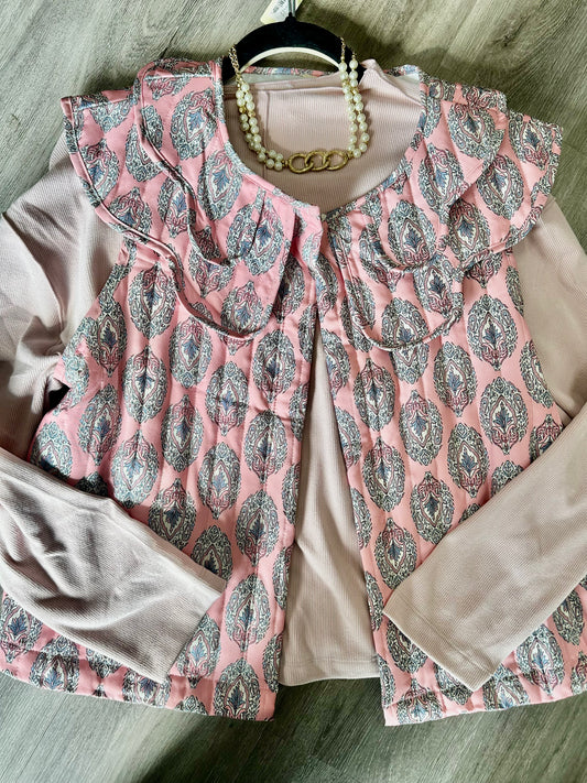 Pretty In Pink Vest