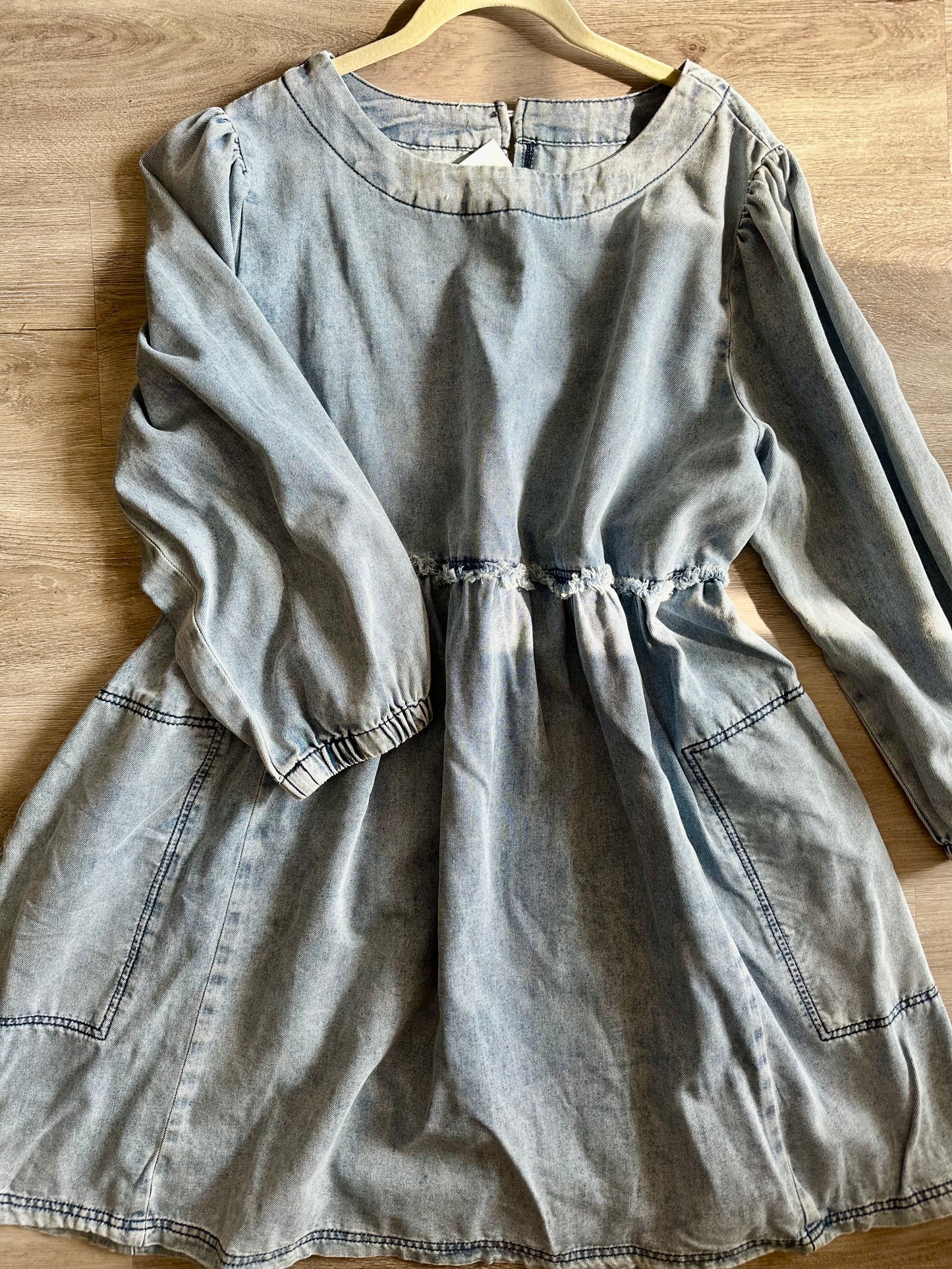Marlee Denim Dress