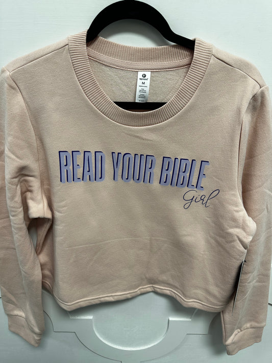 "Read Your Bible Girl" Sweatshirt