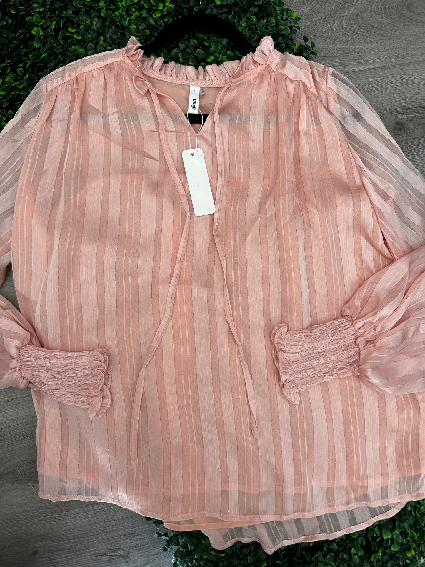 Blush Glam Top