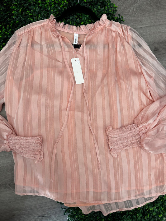 Blush Glam Top