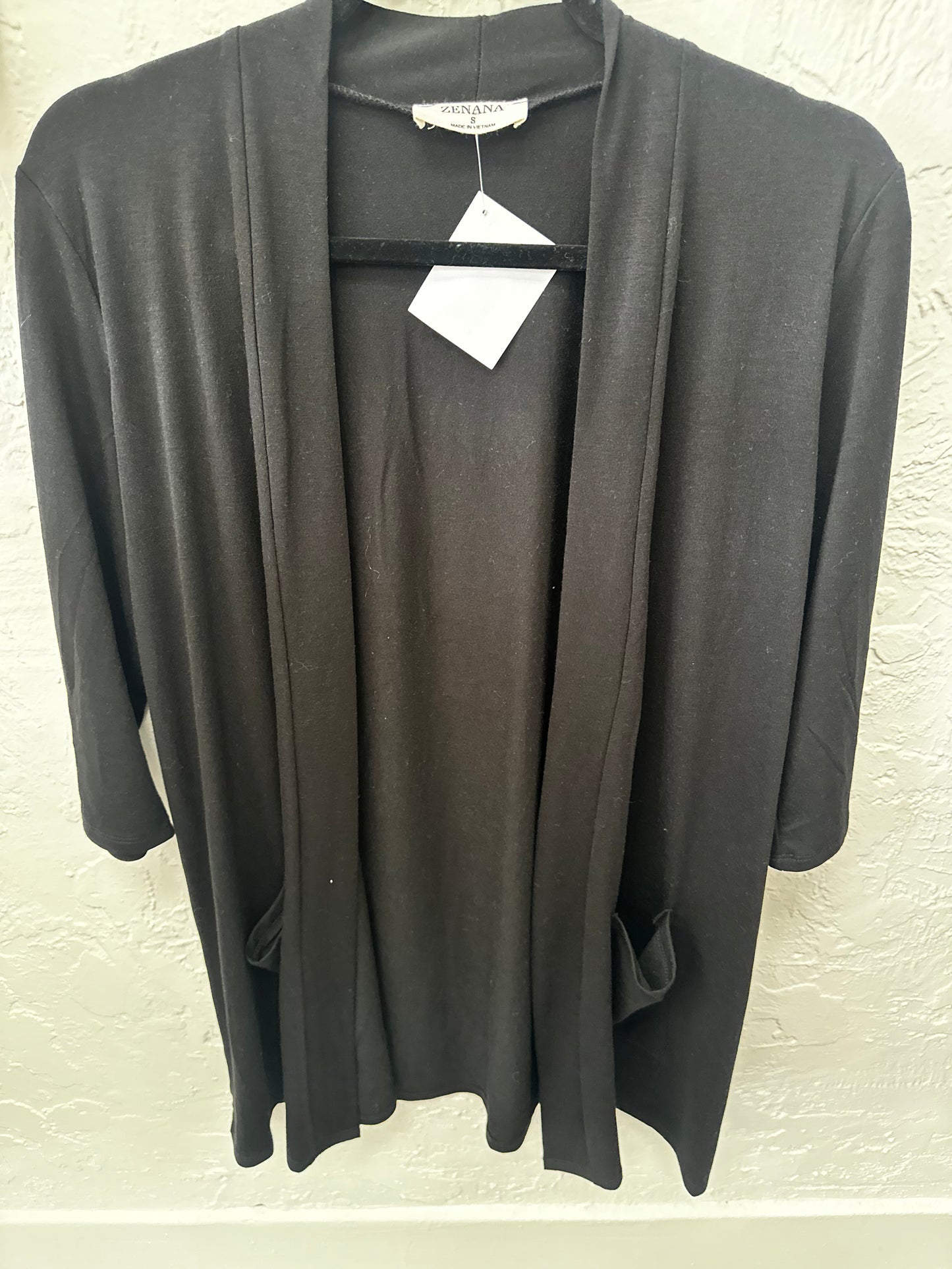 Black Teacher Cardigan