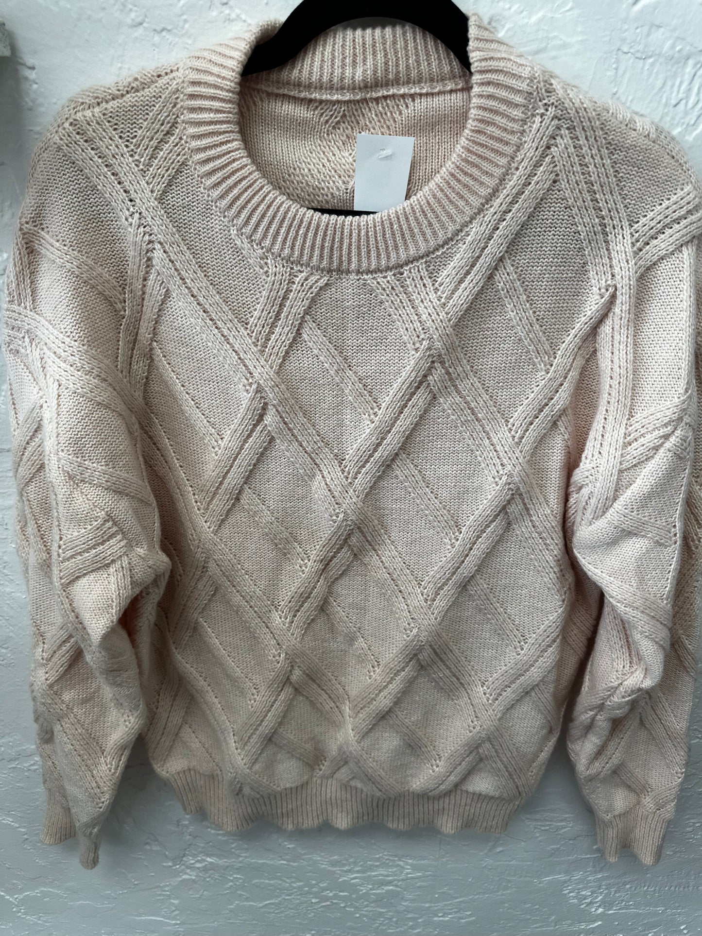 Cream Natalie Sweater