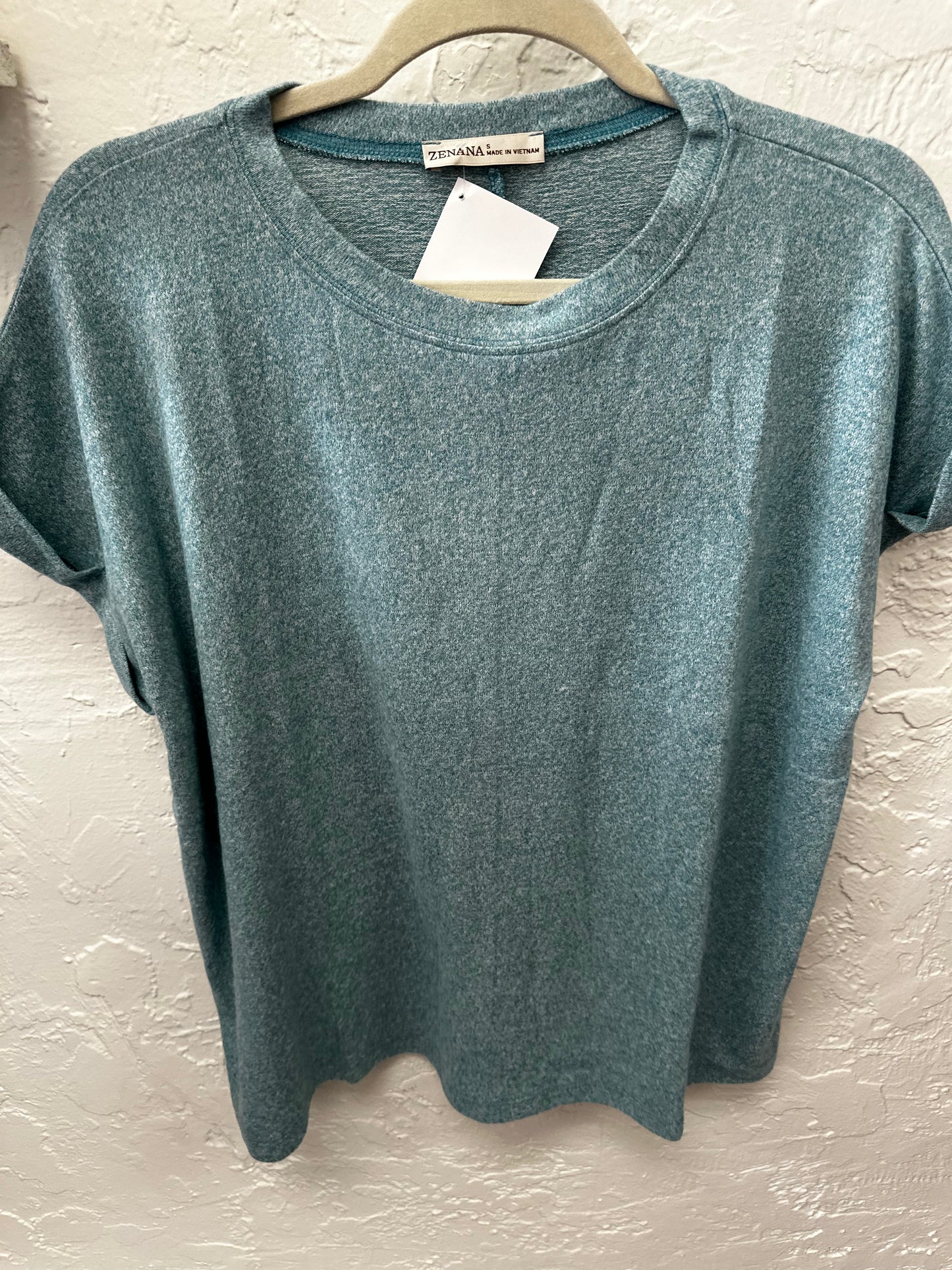 Jade Short Sleeve Top