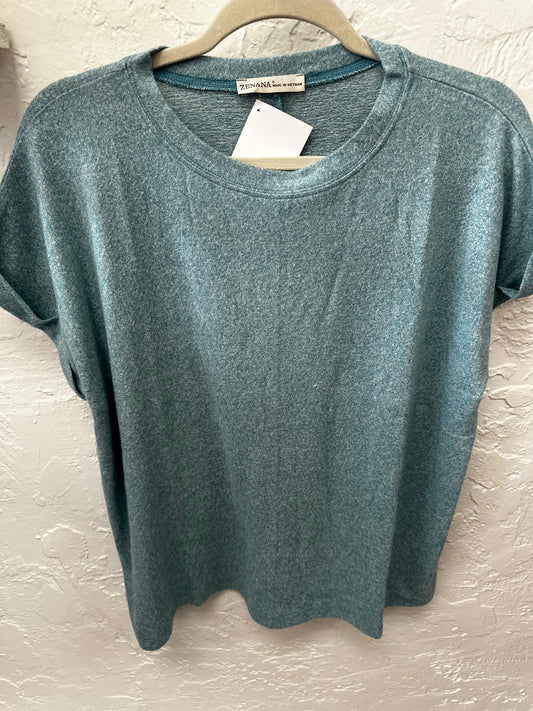 Jade Short Sleeve Top