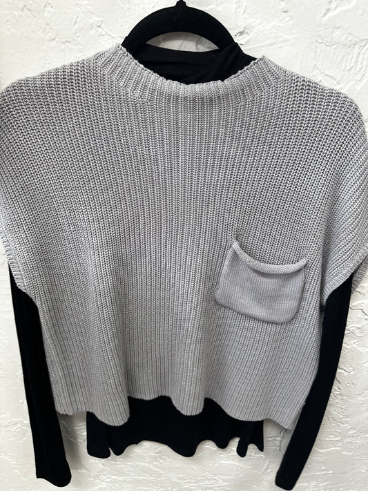 Bella Pocket Sweater
