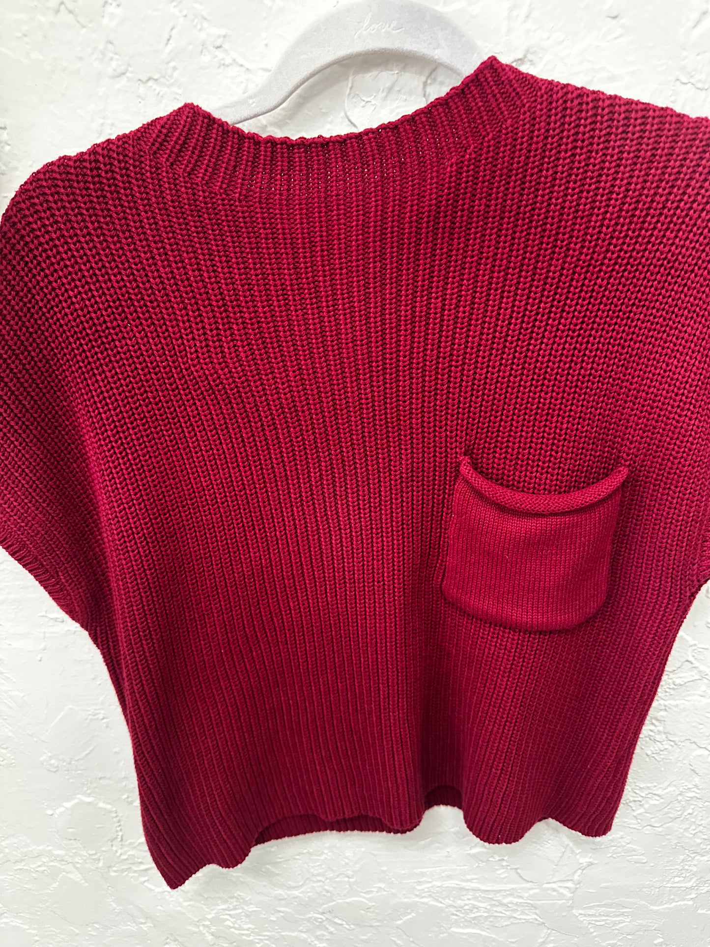 Bella Pocket Sweater