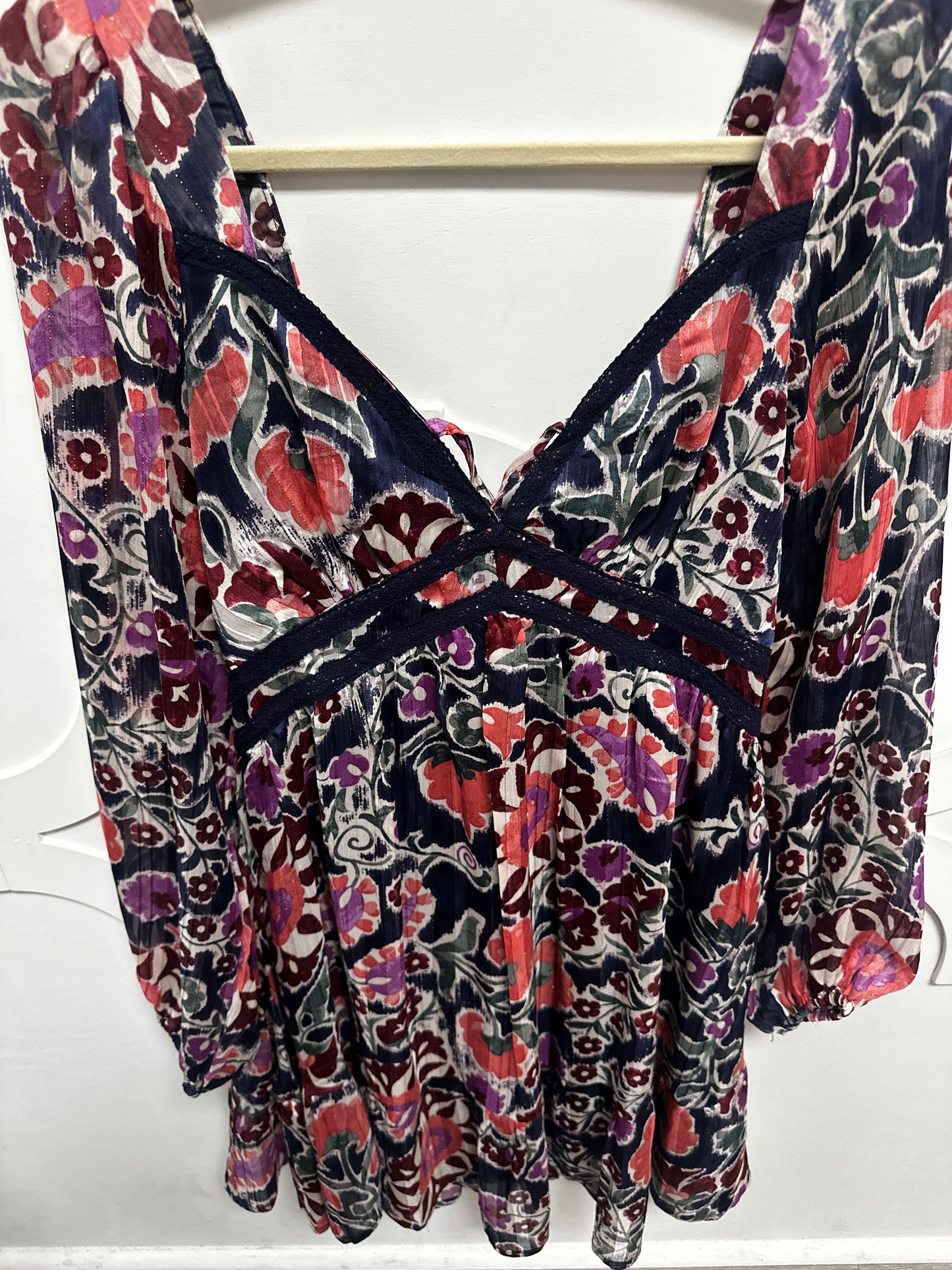 Sparkle Purple Dress