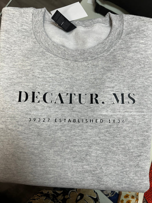 Decatur Sweatshirt