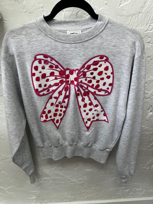 Bow Sweatshirt