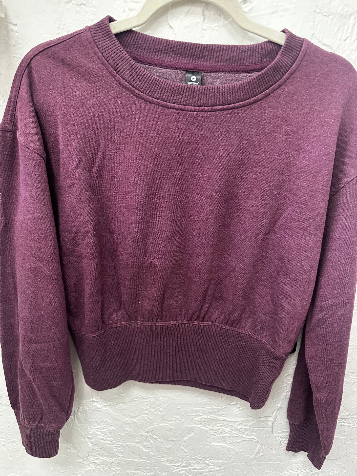 Plum Colored Sweatshirt