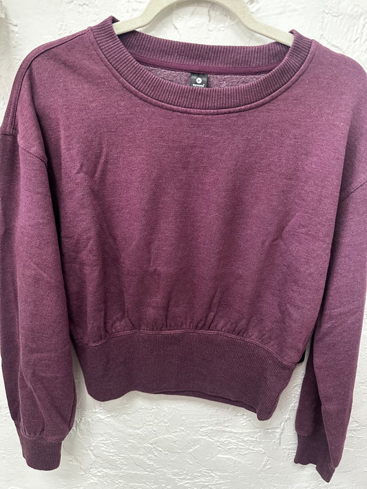 Plum Colored Sweatshirt