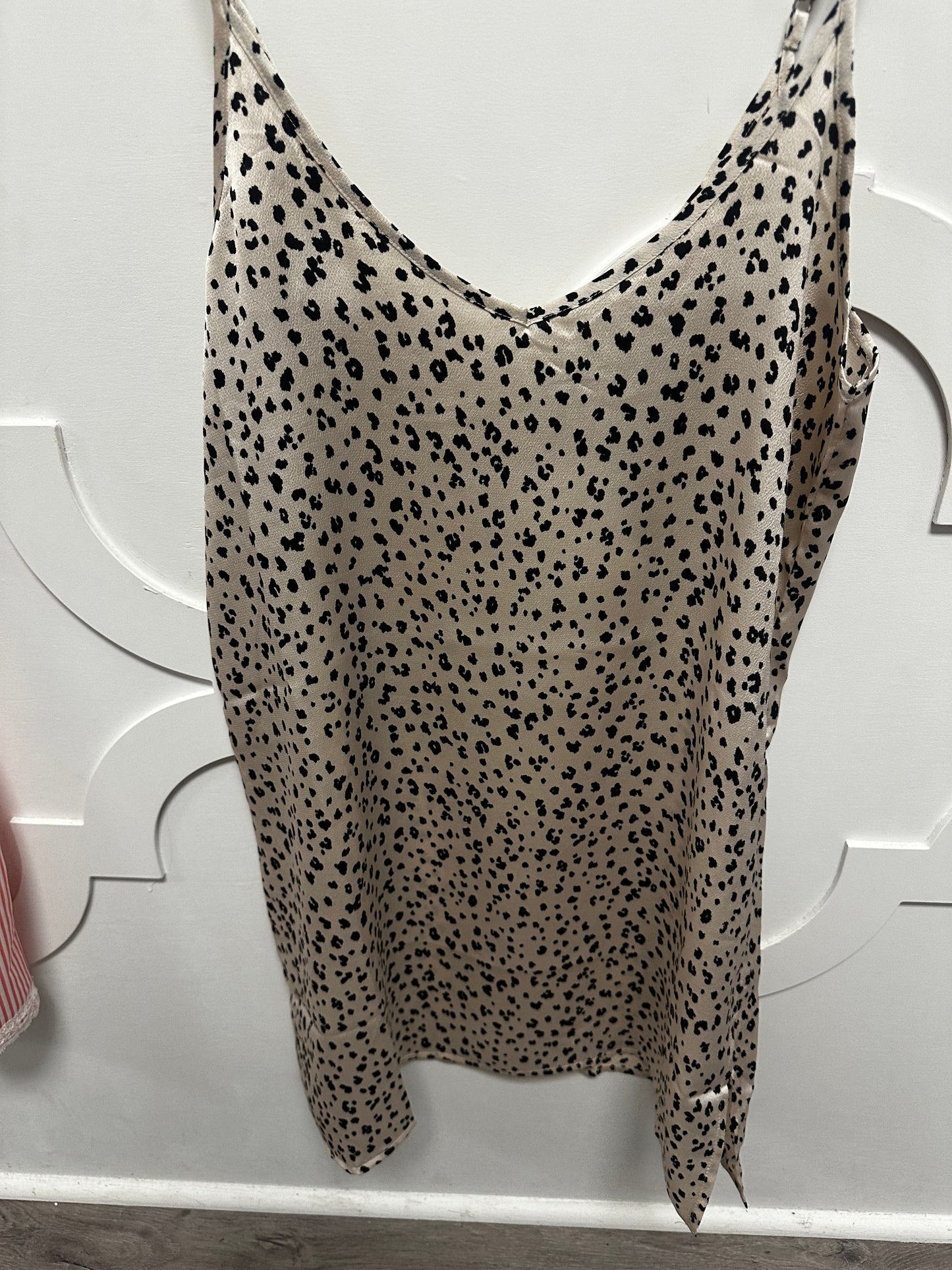 Animal Print Night Gown