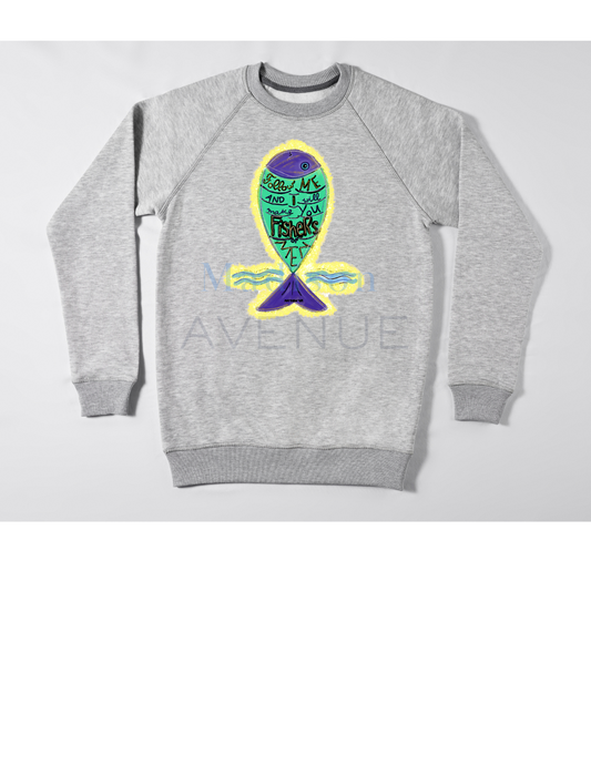 fishers of men sweatshirt