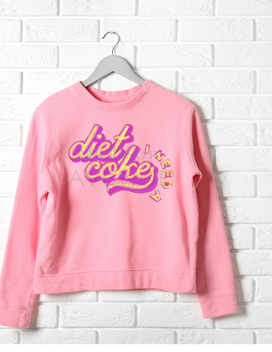 I need a Diet Coke SVG