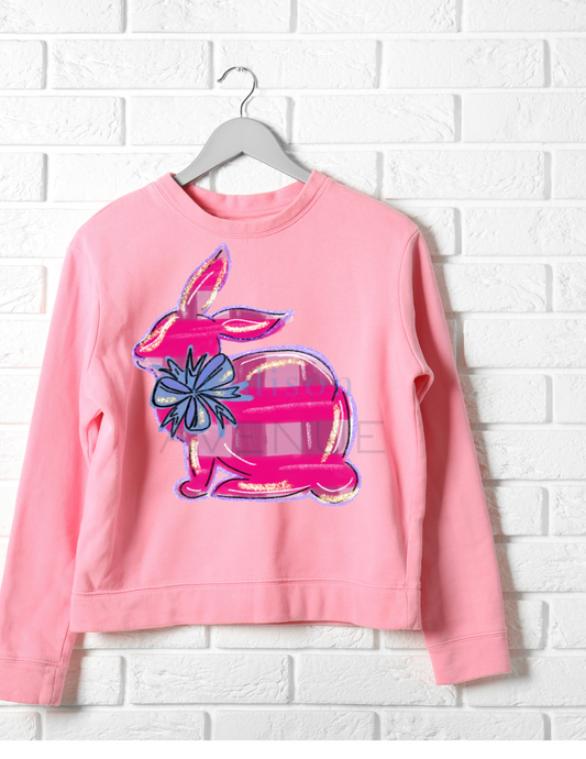 Easter Bunny SVG digital image