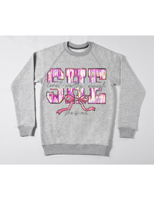 She is me SVG DIGITAL FILE