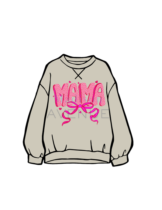 MAMA BOW SVG