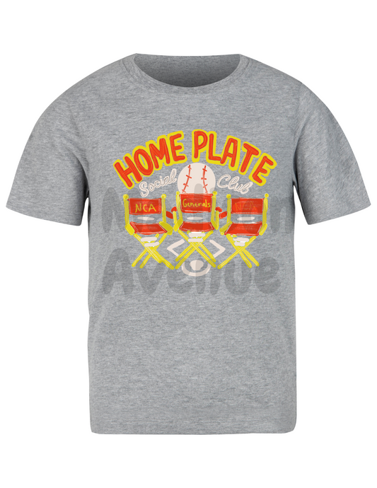 Baseball Home Plate Social Club NCA digital image